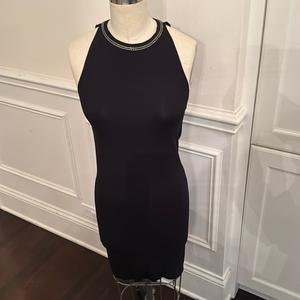 Zara knit dress size small